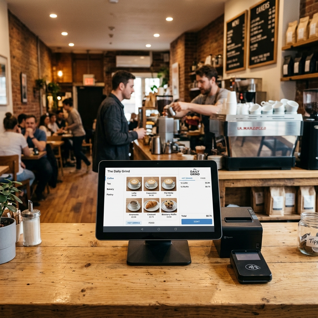 Cashier operating register