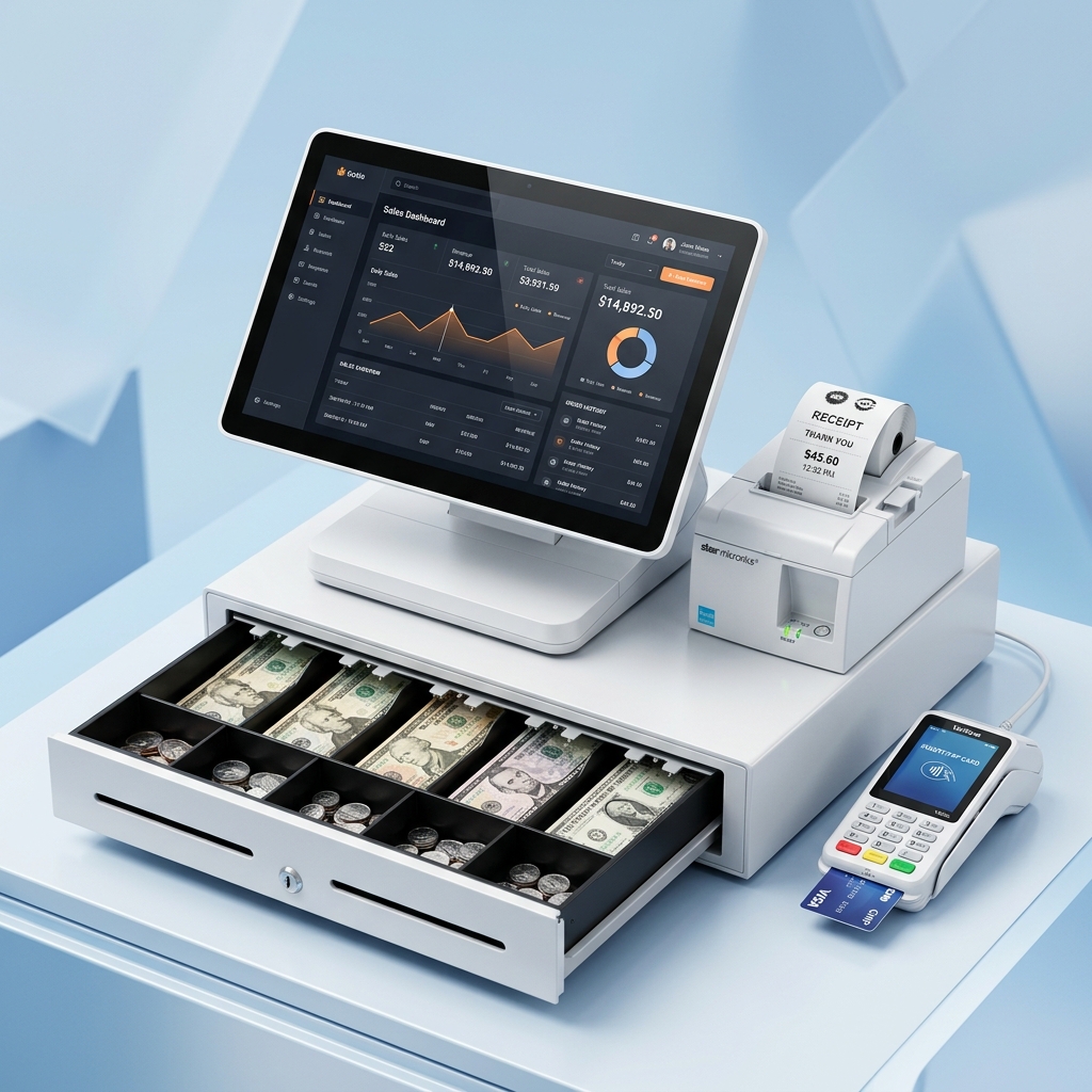 WE Smart POS Terminal